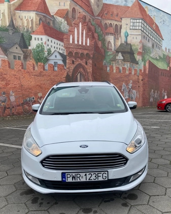 Ford Galaxy cena 53505 przebieg: 222219, rok produkcji 2016 z Biskupiec małe 92